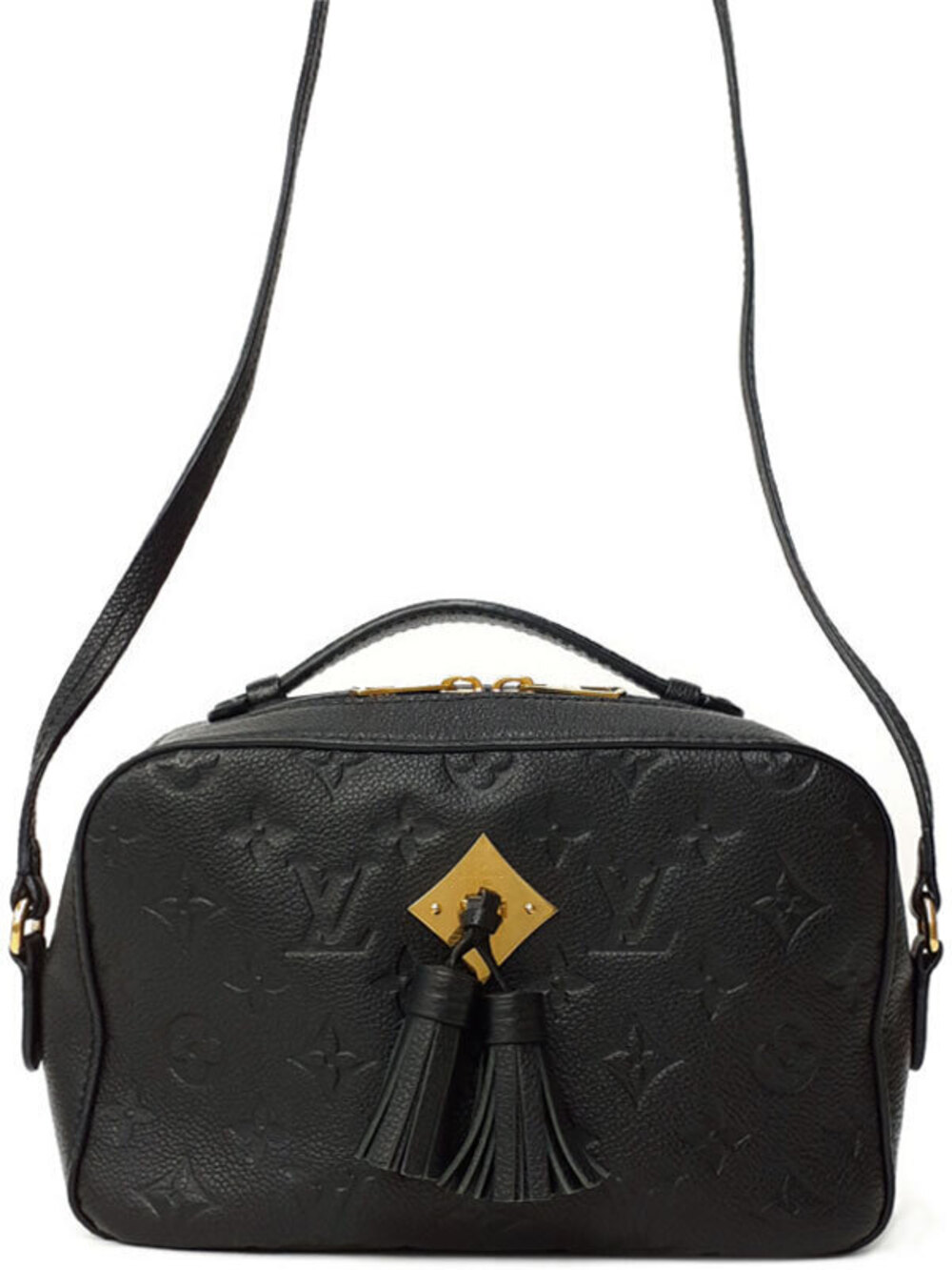Louis Vuitton Monogram Empreinte Saintonge Bag